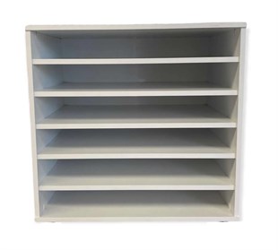 Yatay Fon Karton Dolabı