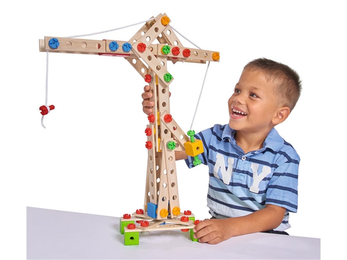 heros ahşap araç yapı seti