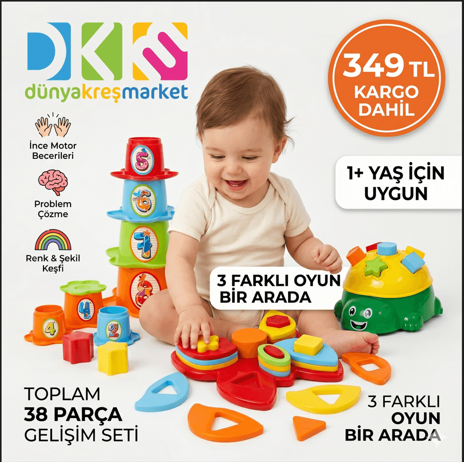38 Parça Kavram Seti