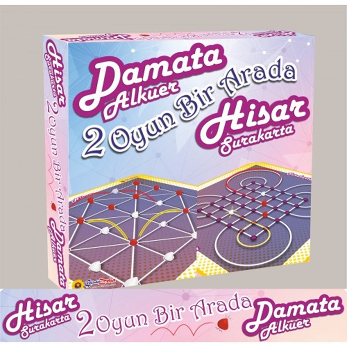 Akıl OyunlarıKMKZ092 Oyun 1 Arada Damata 