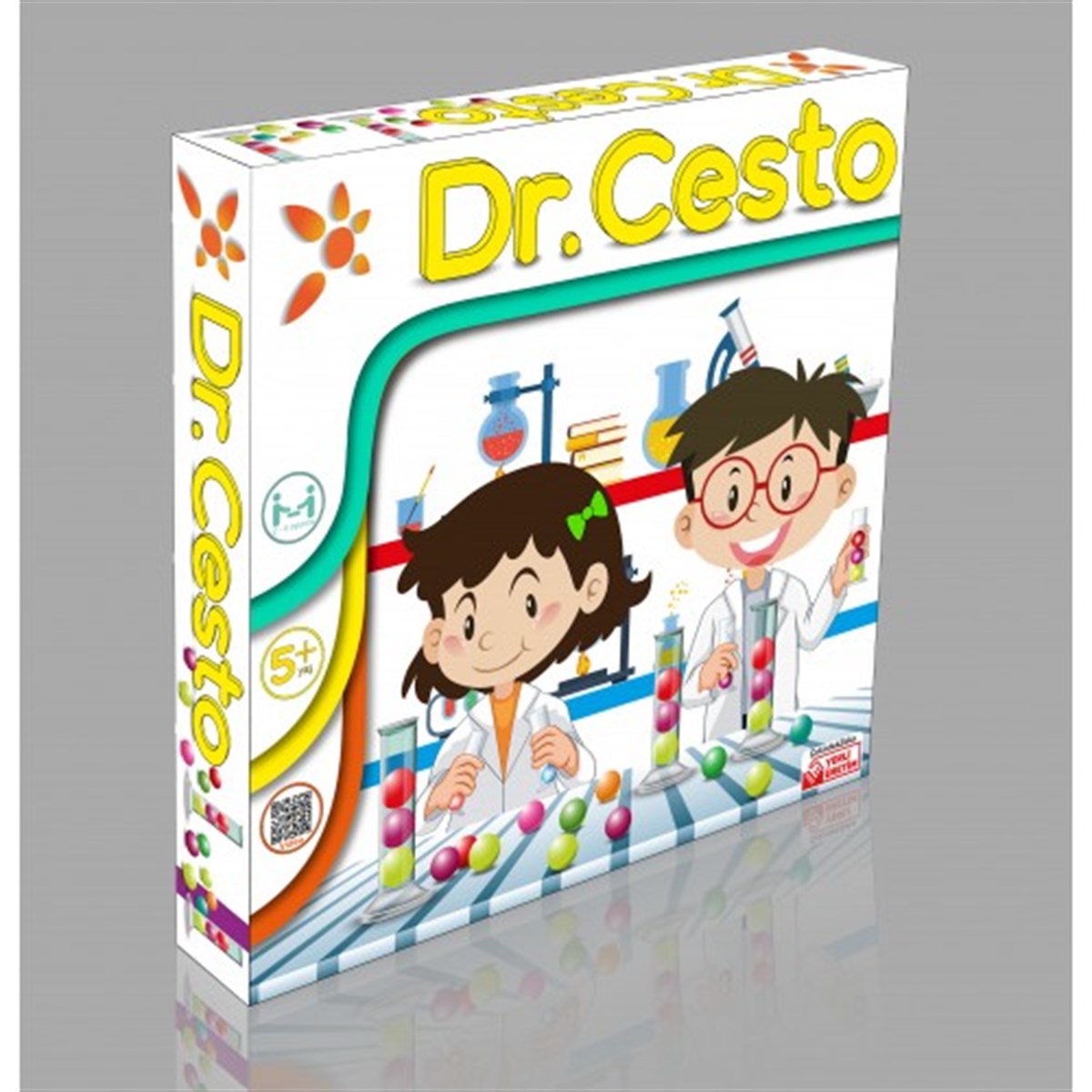 Akıl OyunlarıKMKZ16Eğlenceli Tüpler Dr.Cesto