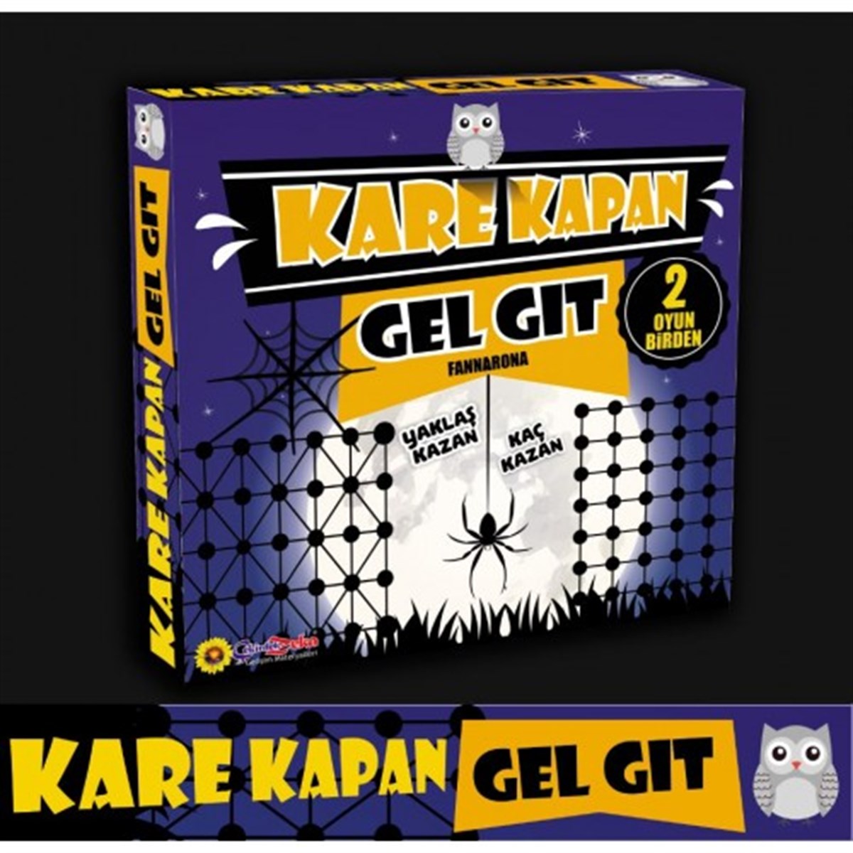 Akıl OyunlarıKMKZ11Kare Kapan -Gel Git Oyunu