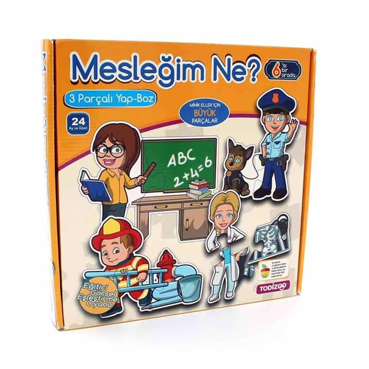 Akıl OyunlarıKMM24Mesleğim Ne Oyunu