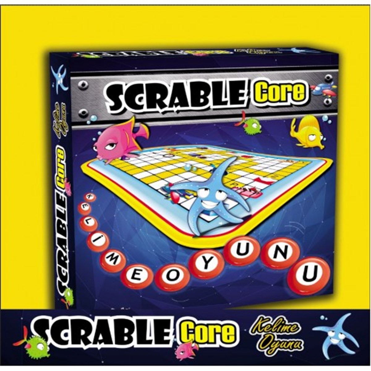 Akıl OyunlarıKMKZ20Scrable Core- Kelime Oyunu