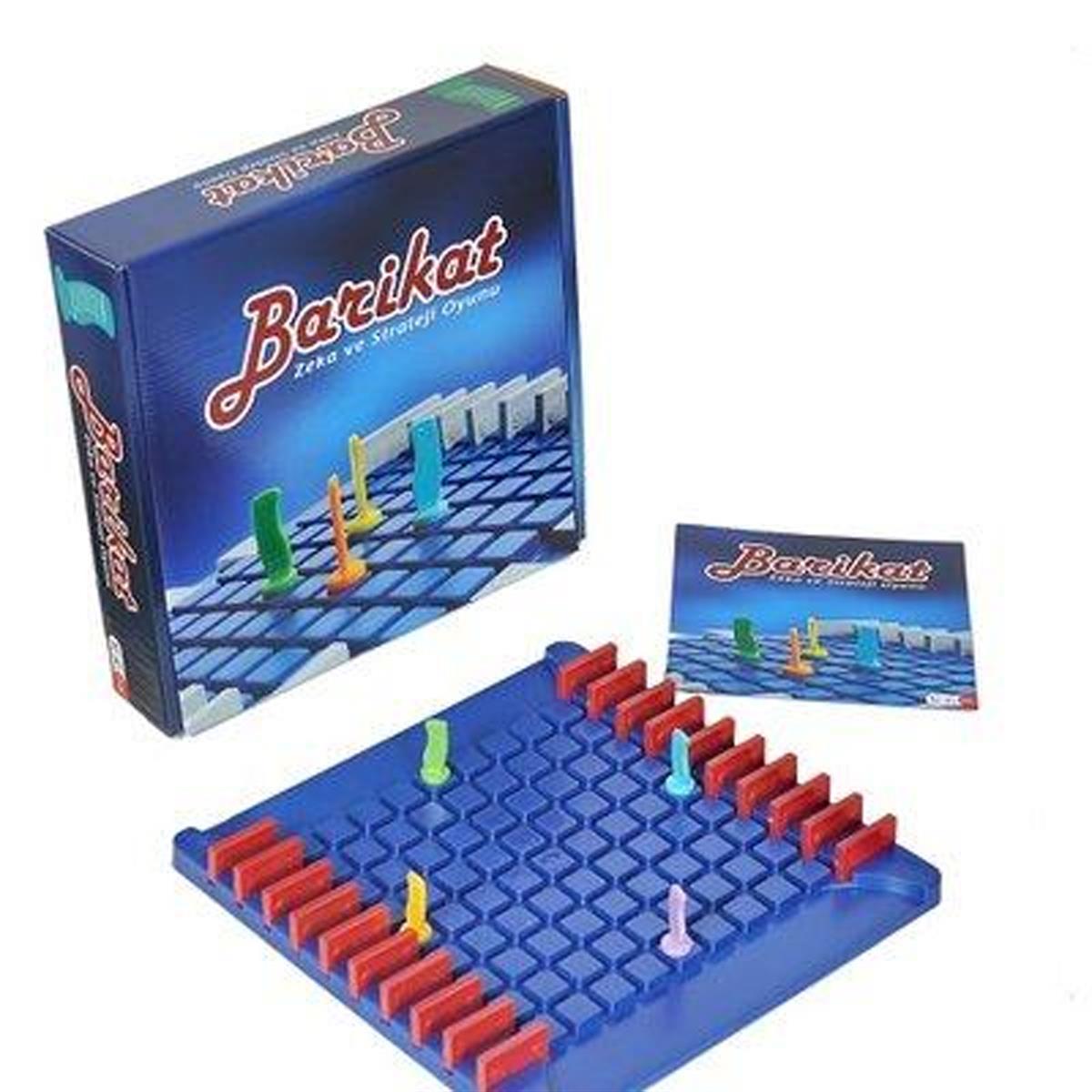 Akıl OyunlarıKMMA54Trio Barikat (Koridor) Oyunu