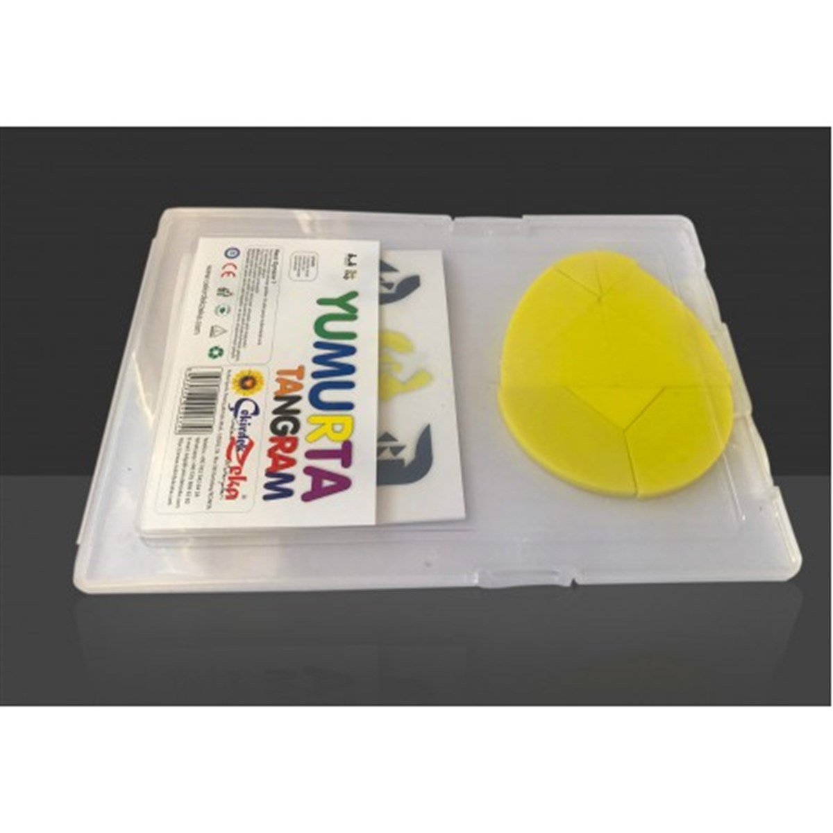 Akıl OyunlarıKMKZ36Yumurta Tangram Oyunu