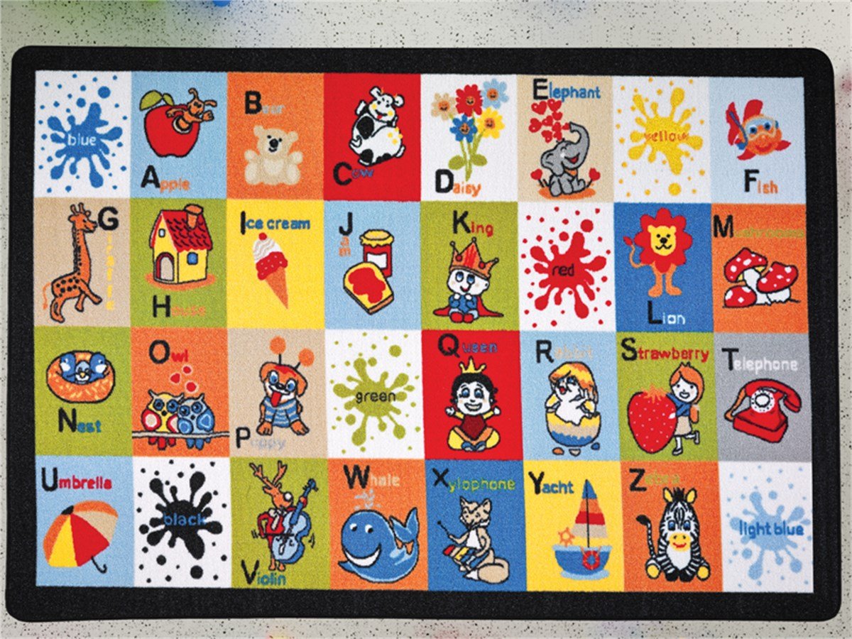 Alfabe Halısı 200 X 290 Cm