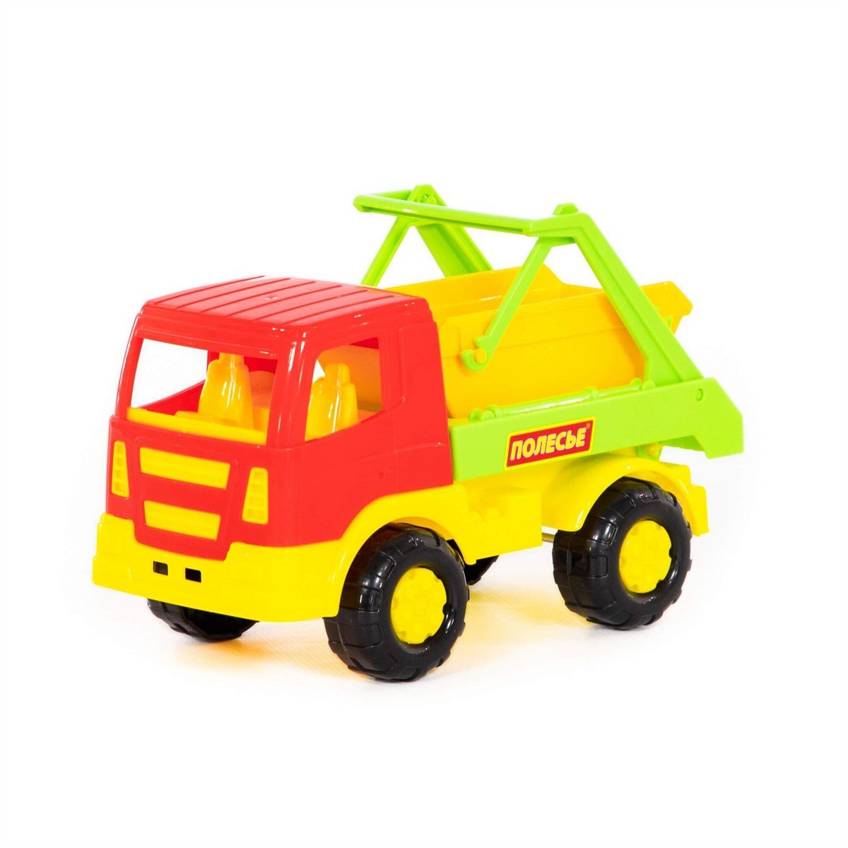 Araba Ve Hayvan FigürleriKMP08984Konteynır Çöp Aracı