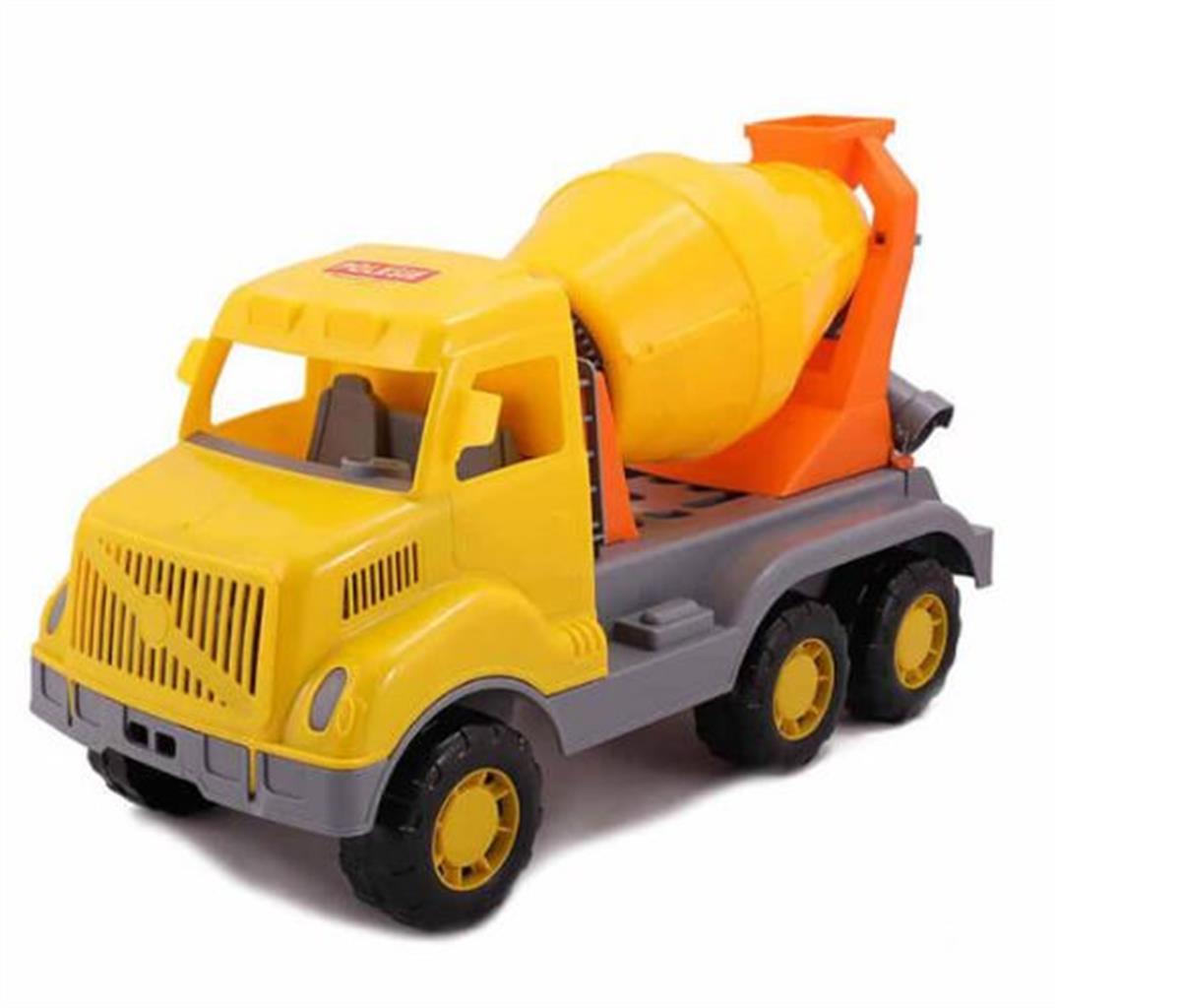 Ayak Sürmeli ArabalarKMP37350Büyük Beton Mikseri