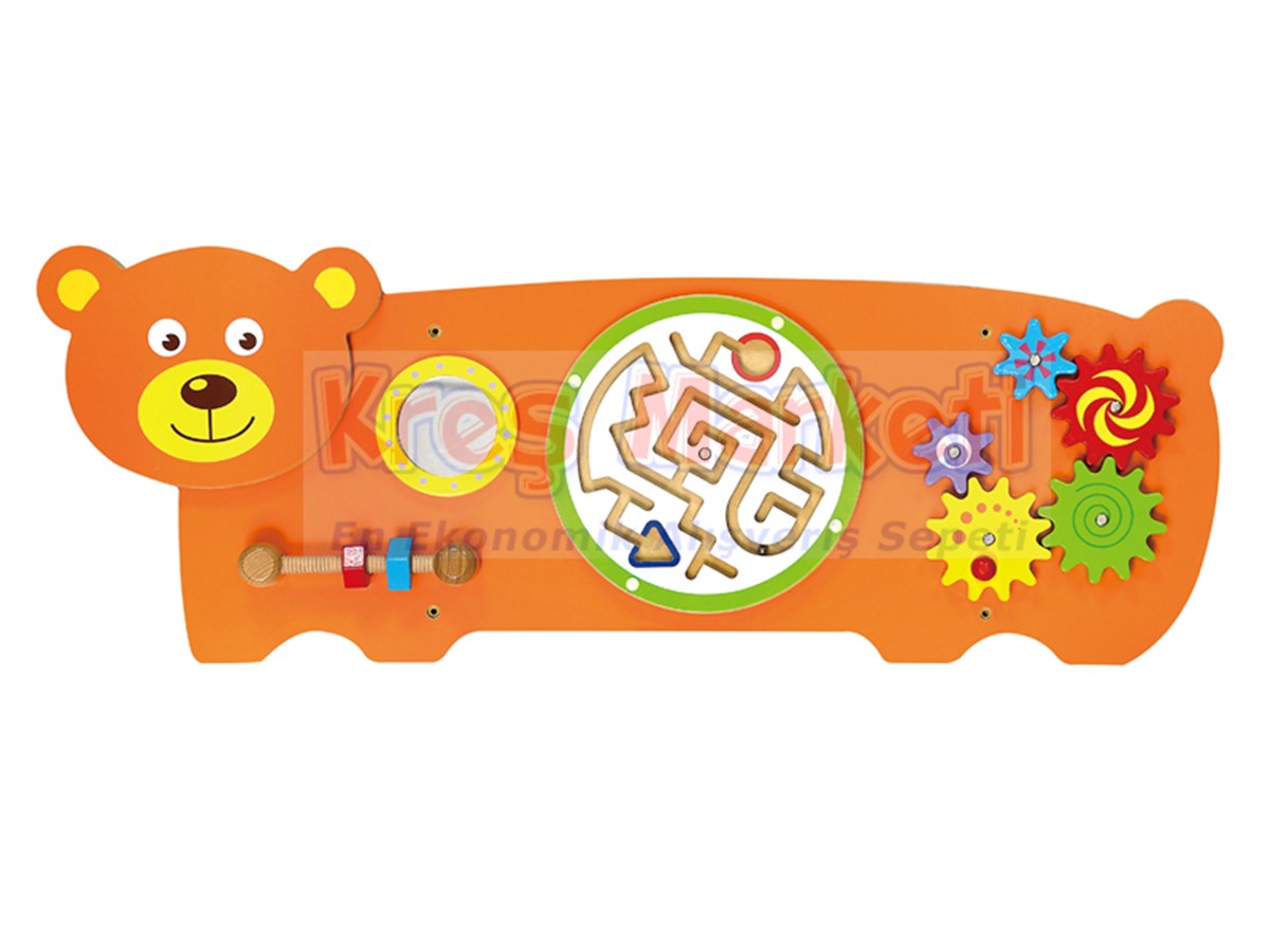 Ayıcık Duvar Oyunu