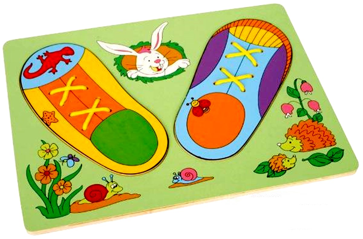 Bağcık Bağlama Puzzle