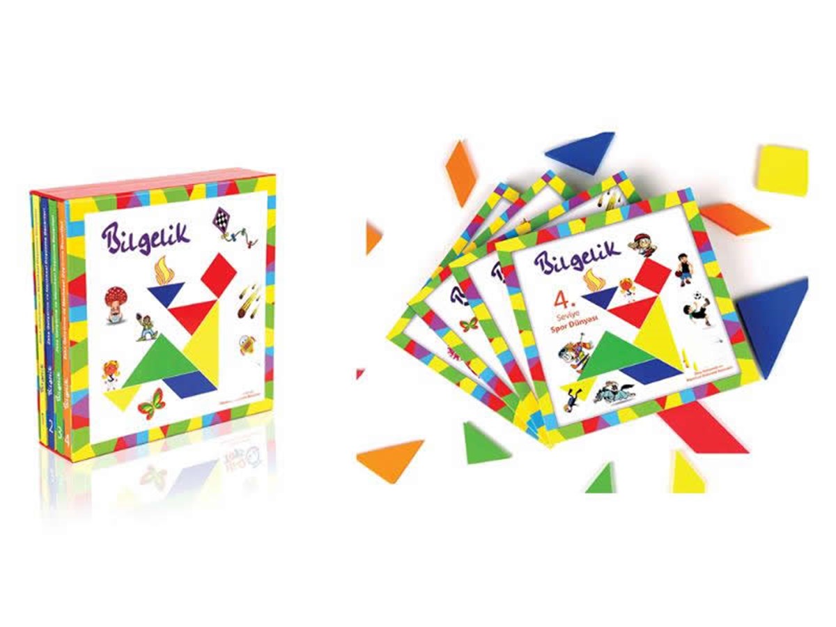 Bilge Çocuk Tangram Oyunu