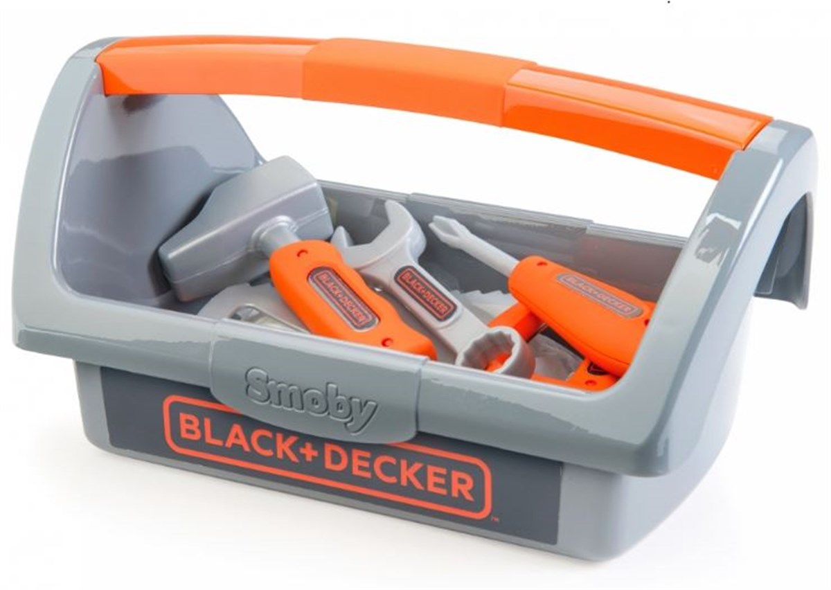 Black Decker Tamir Çantası 6 Parça Aksesuarlı 
