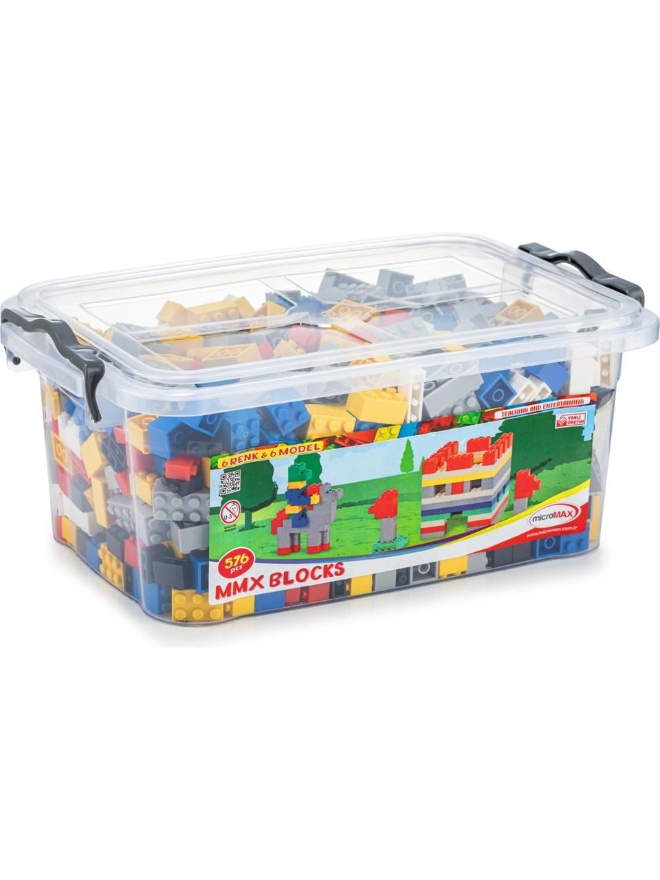 576 Parça MMX Blok Lego