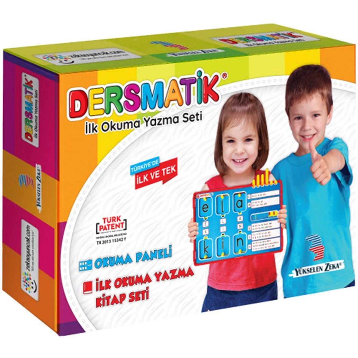 Dersmatik İlk Okuma Seti