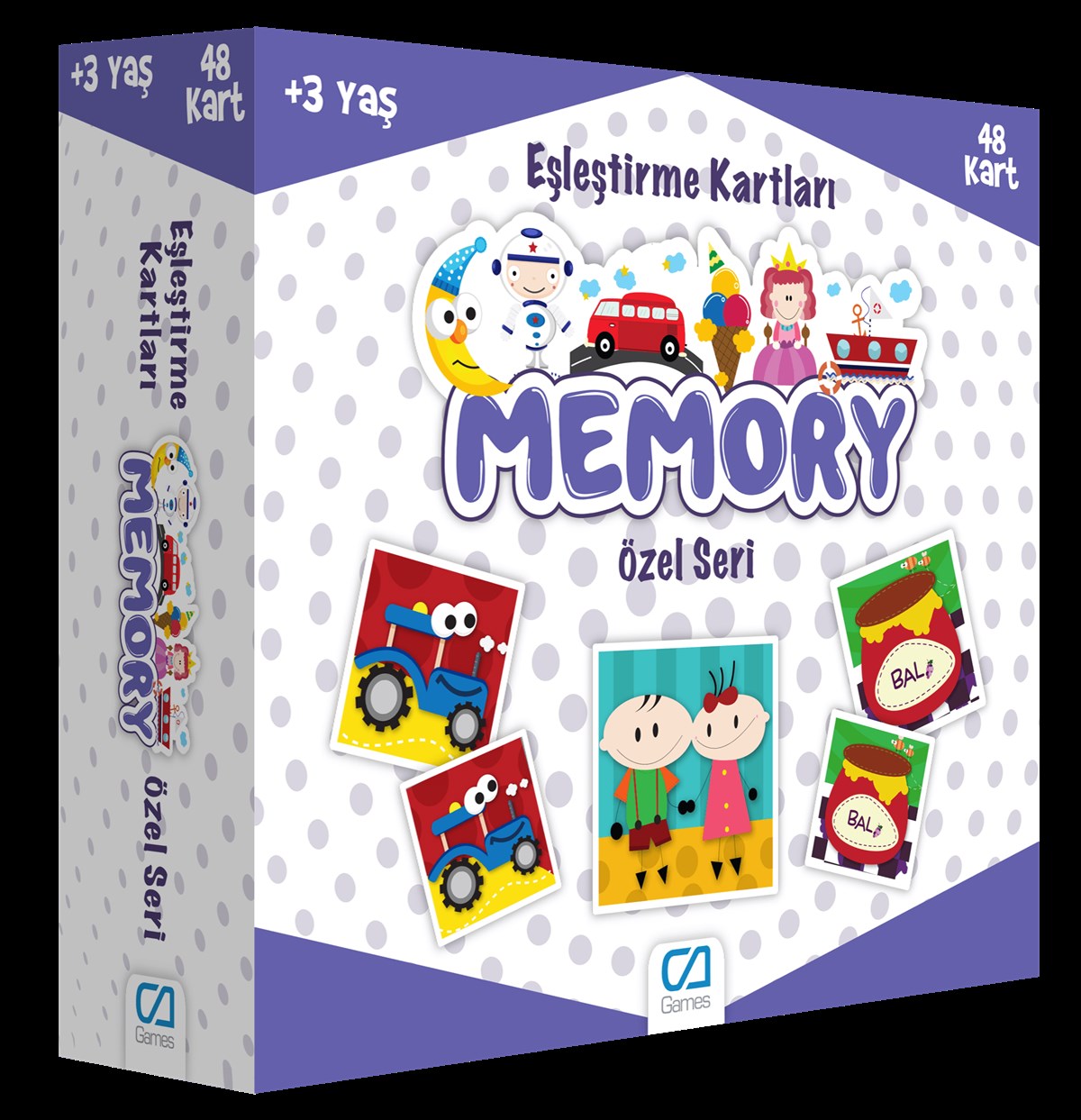 Dinazorlar Yer Puzzle | www.kreşmarket.comPuzzle ve Kavram OyunlarıKMCA5039Memory Özel Seri