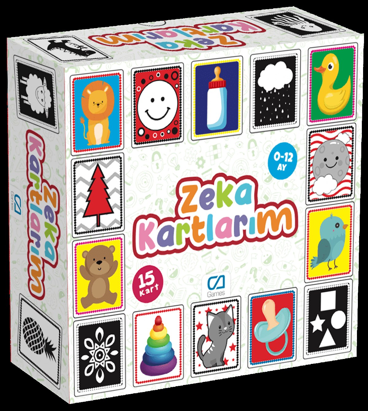 Dinazorlar Yer Puzzle | www.kreşmarket.comPuzzle ve Kavram OyunlarıKMCA5145Zeka Kartlarım