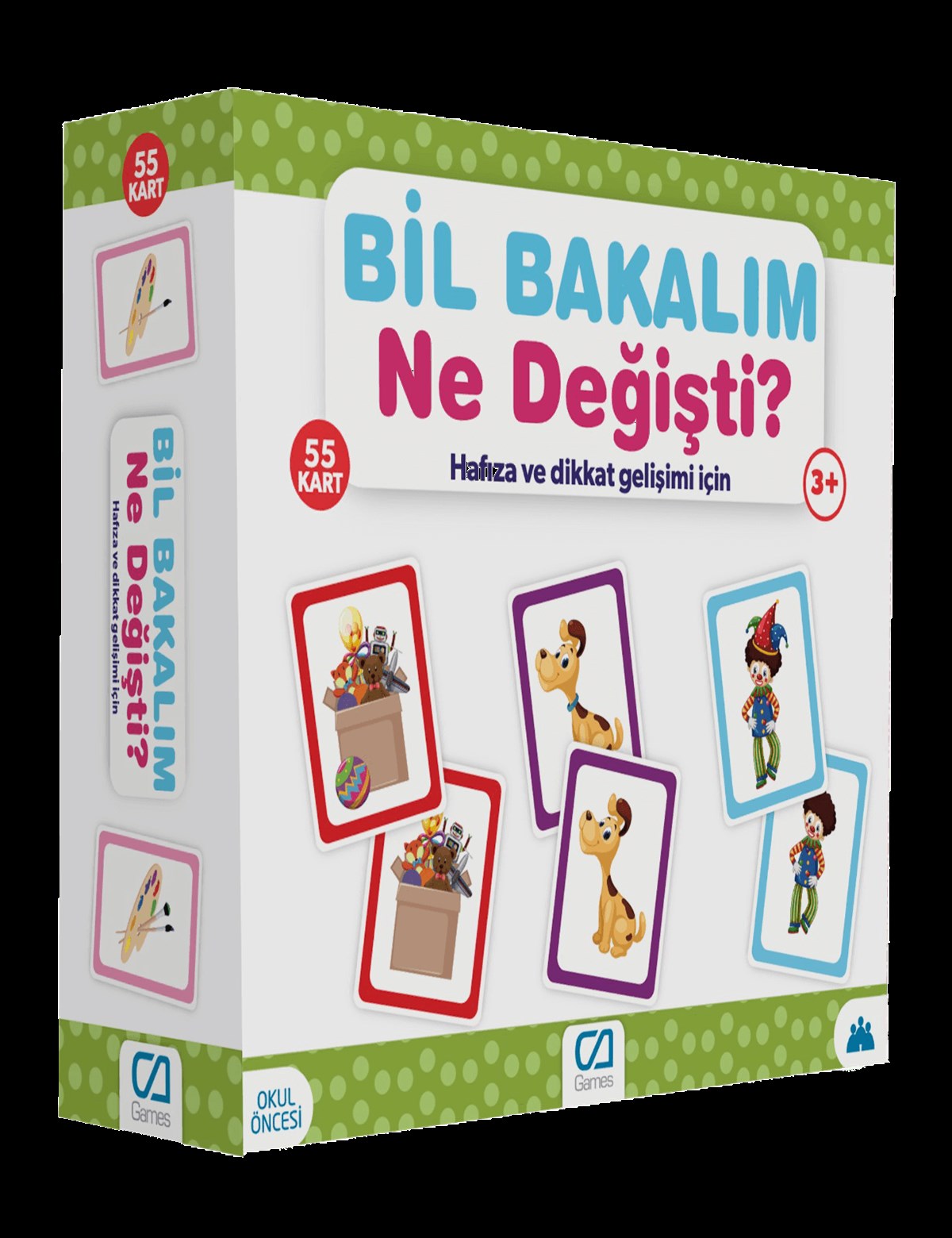 Dinazorlar Yer Puzzle | www.kreşmarket.comPuzzle ve Kavram OyunlarıKMCA5109Bil Bakalım Ne Değişti