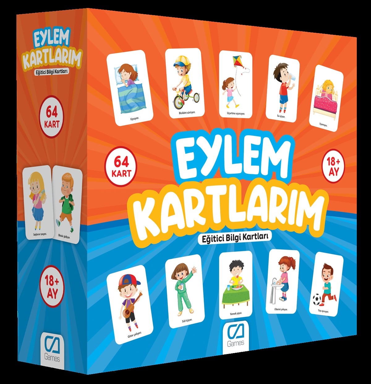 Dinazorlar Yer Puzzle | www.kreşmarket.comPuzzle ve Kavram OyunlarıKMCA5174Eylem Kartlarım