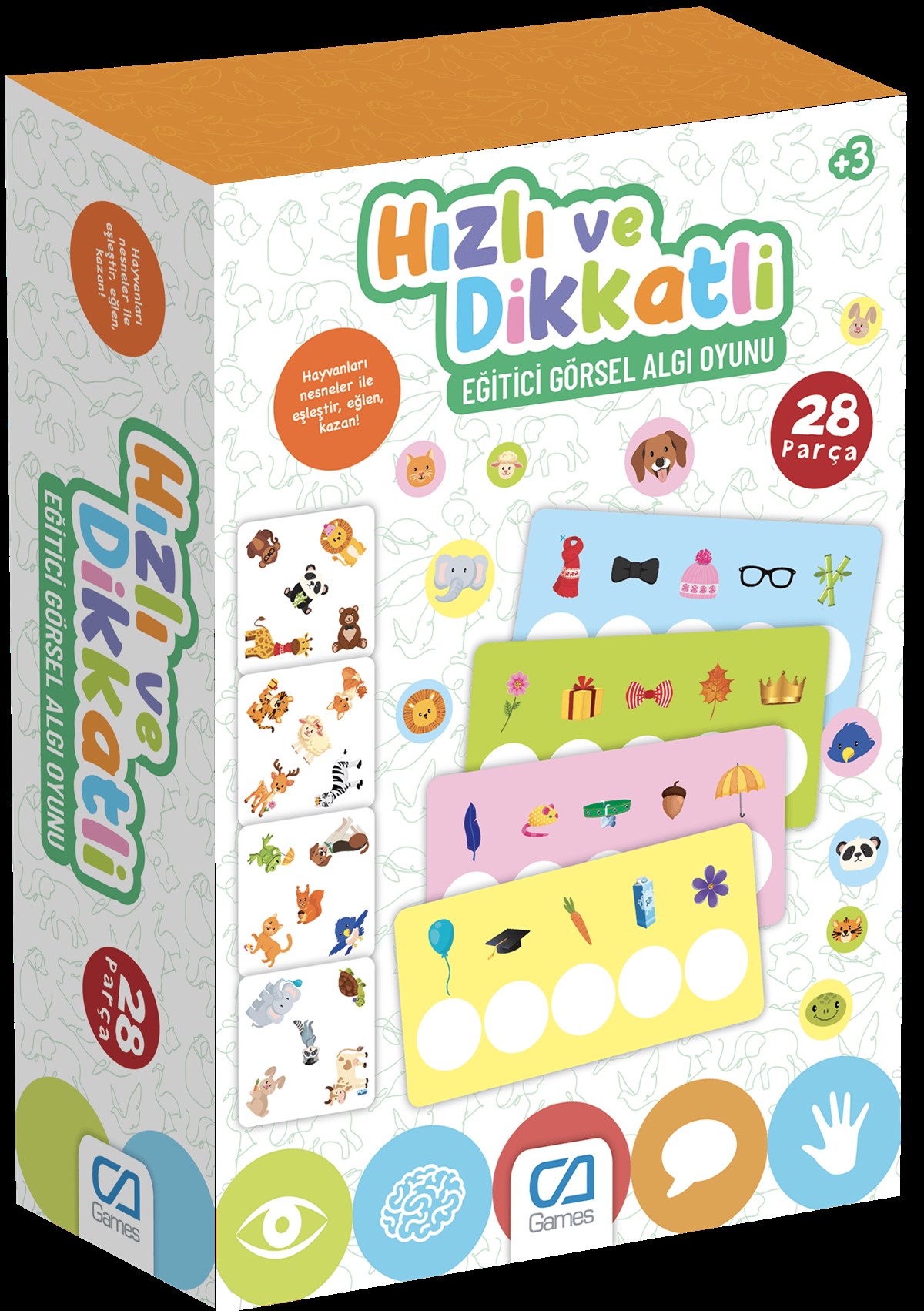 Dinazorlar Yer Puzzle | www.kreşmarket.comPuzzle ve Kavram OyunlarıKMCA5151Hızlı ve Dikkatli