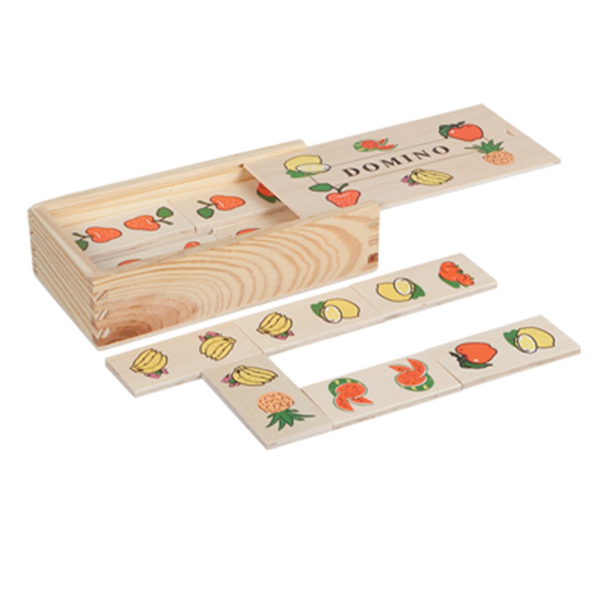 Meyveler Domino