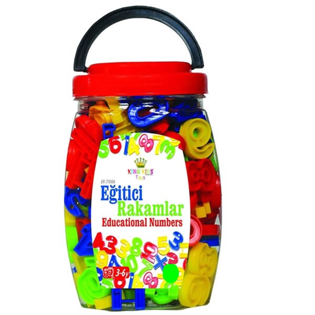 Eğitici Rakamlar 96 Parça