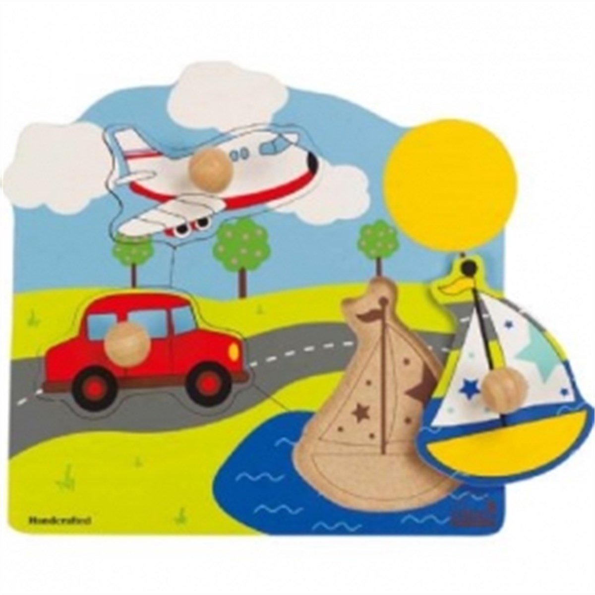 Güvenli Yolculuk Puzzle