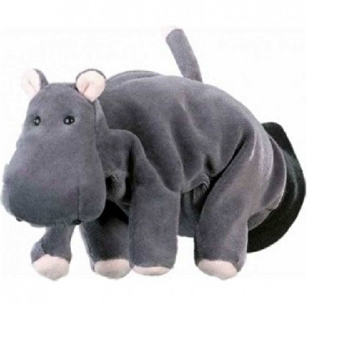 22 cm Hipopotam Peluş Kukla