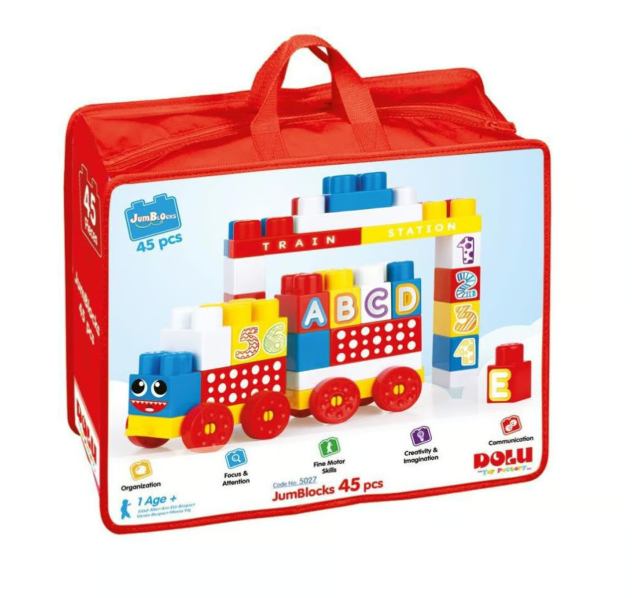 Jumbo Bloks 45 Parça
