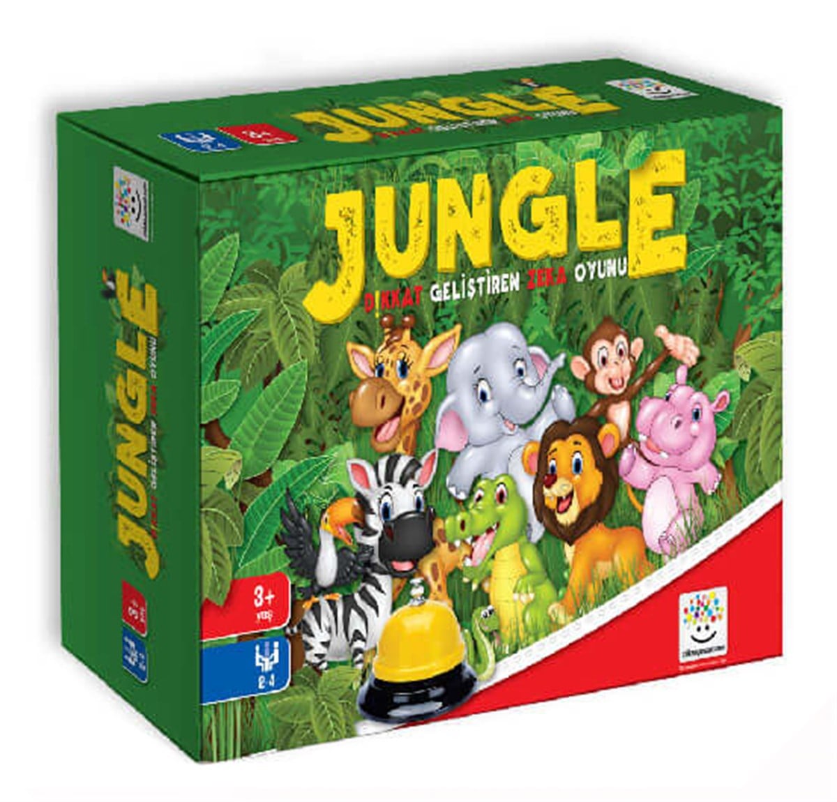 JUNGLE-Dikkat Geliştiren Zeka Oyunu