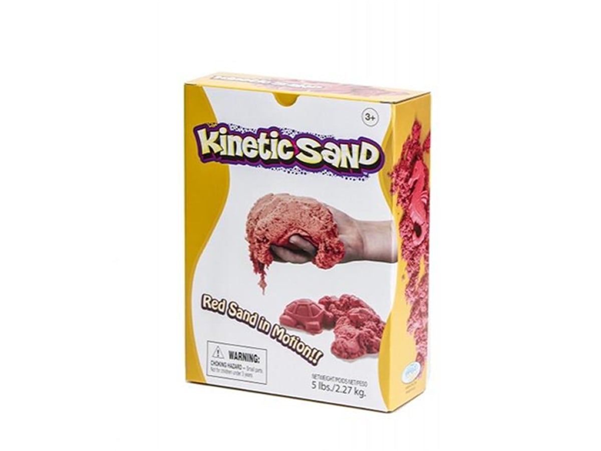 Kinetic Sand Kırmızı 2,27 Kg