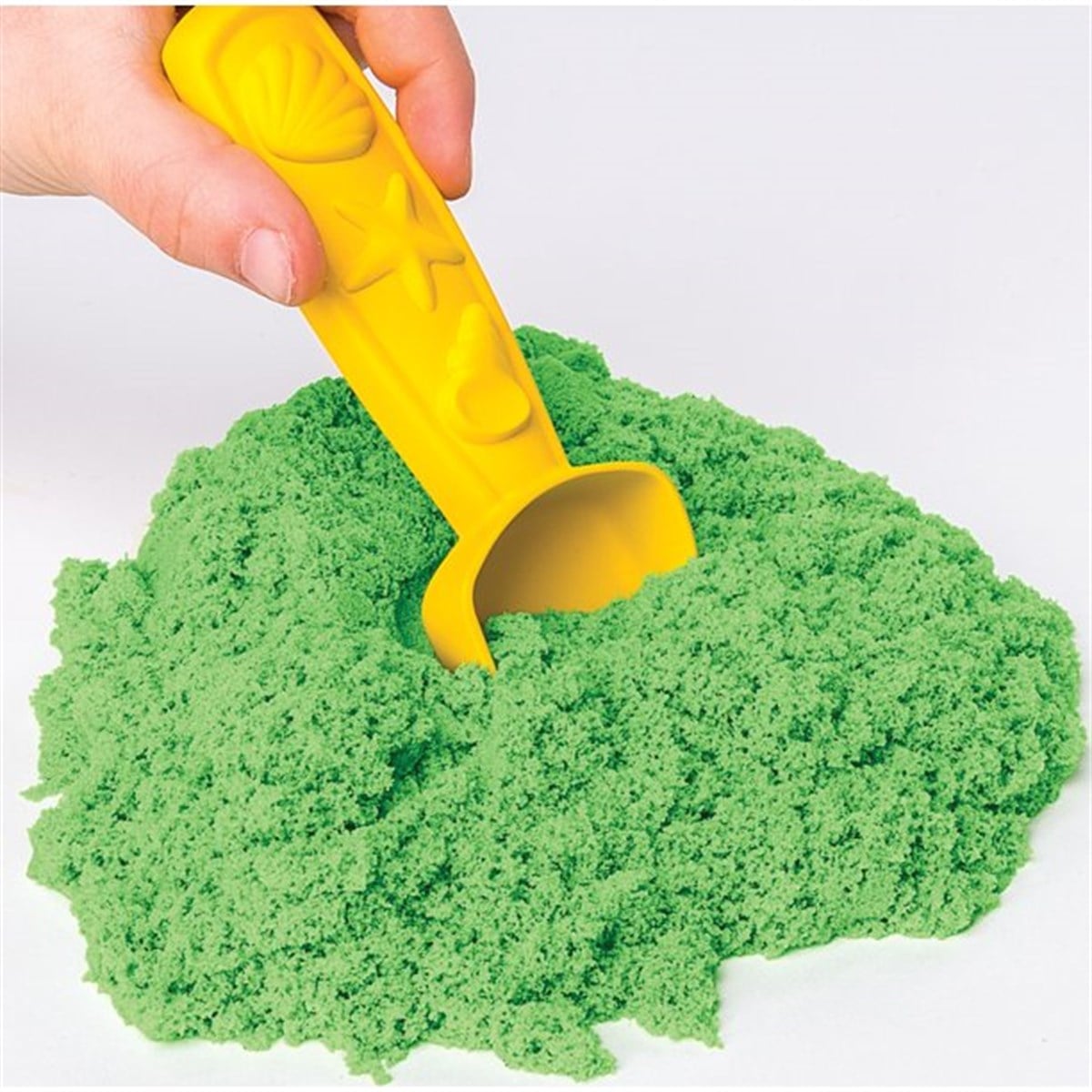 kinetic sand wabafun | www.kreşmarketi.comSihirli Kinetic KumKWB301Kinetic Sand 2,5 Kg Yeşil