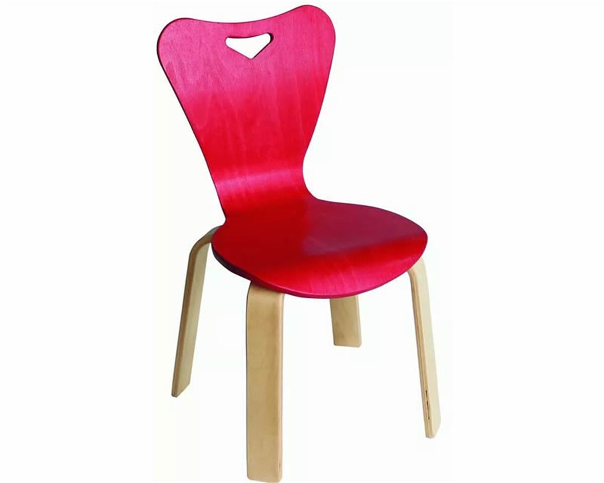 Ahşap Kolej Kreş Sandalyesi 01