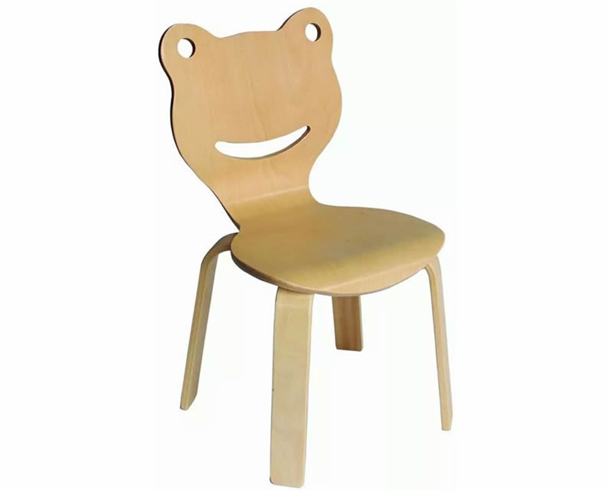 Ahşap Kolej Kreş Sandalyesi 04