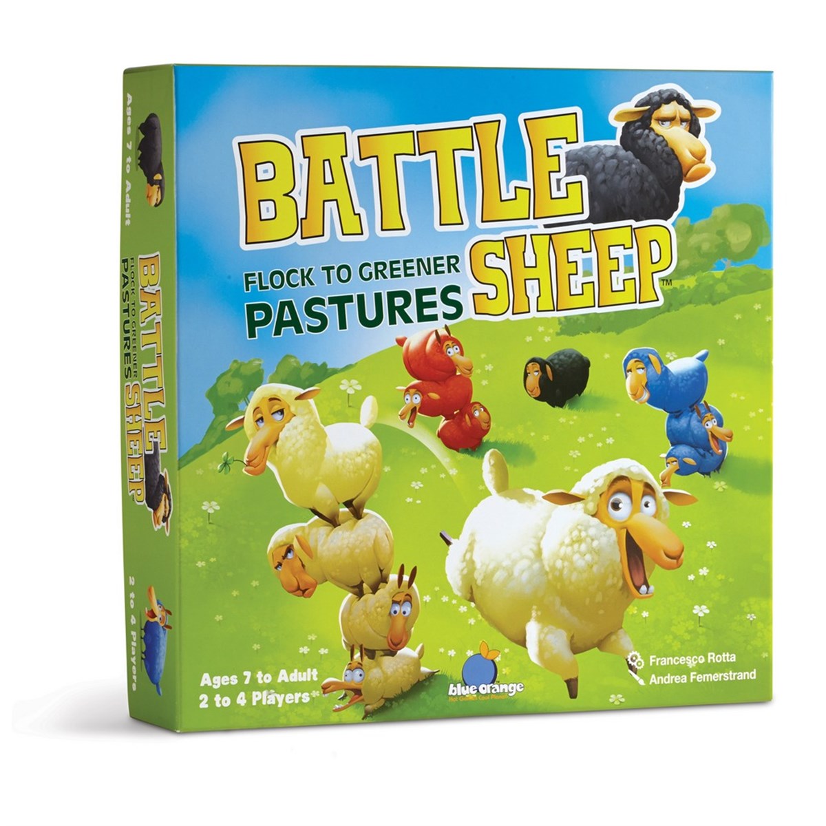 Koyunların Yarışı (Battle Sheep)