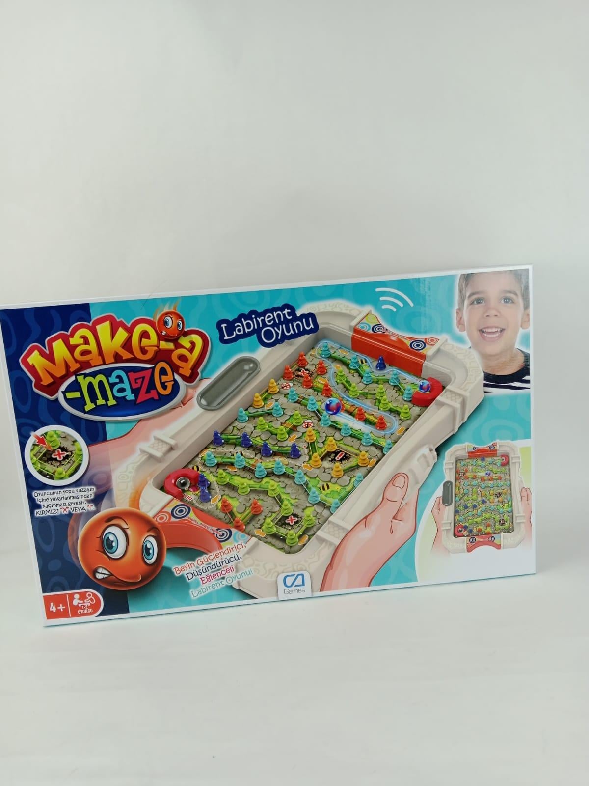 MAKE-E MAZE
