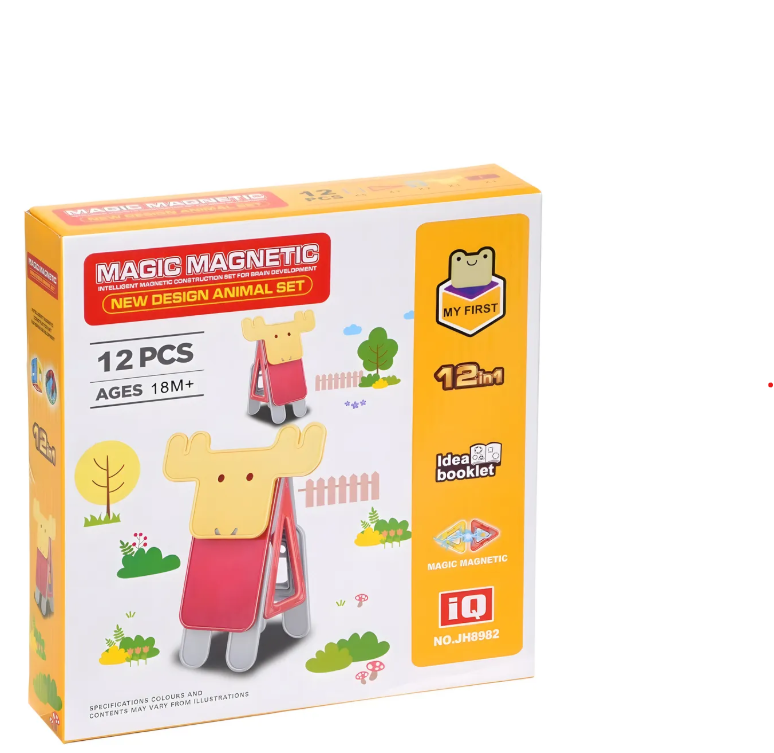 Manyetik İnek Figürü