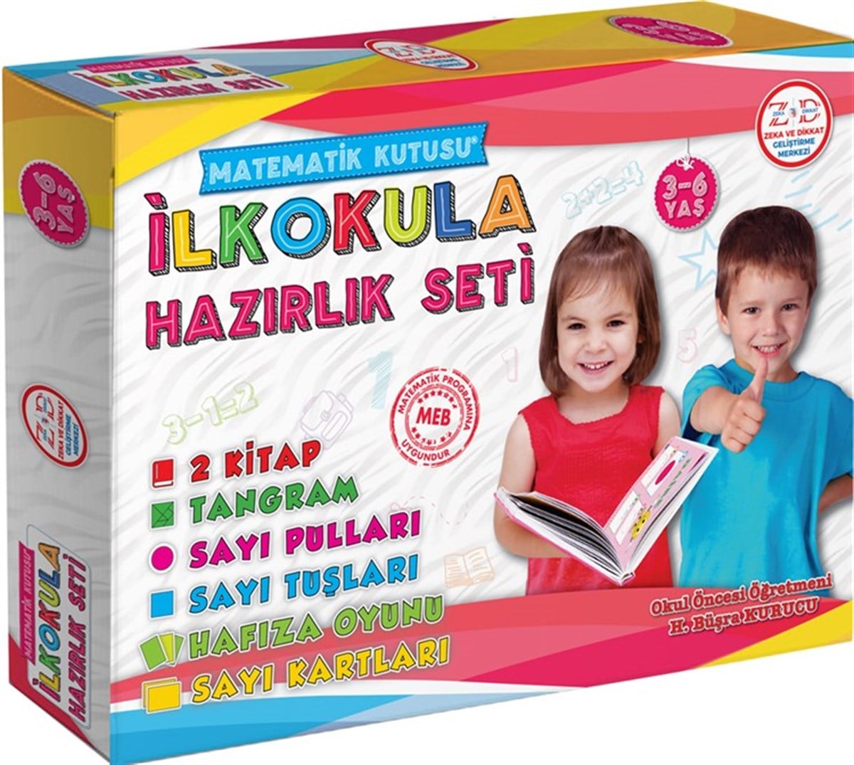 Matematik Kutusu Okula Hazırlık Seti
