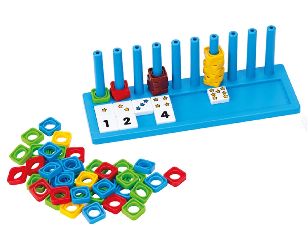 Matematik Tanışma Seti 70 Parça