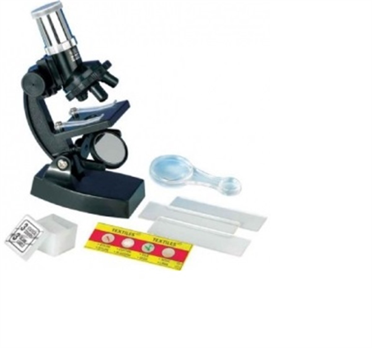 Aksesuarlı Mikroskop Set