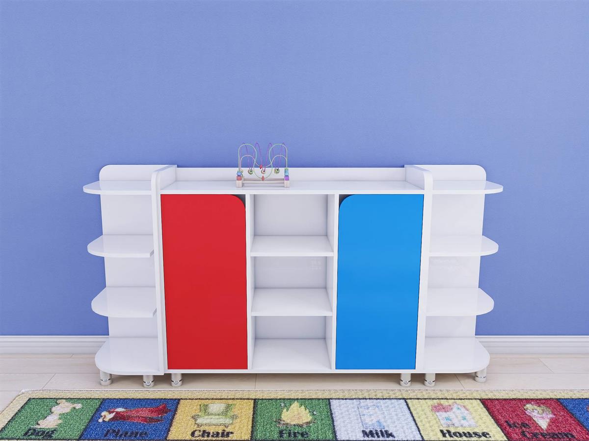 Modern Soft Kreş Dolap Seti | www.kreşmarket.comSoft Dolap SetleriKMSFT5013Soft Dolap Seti 5013