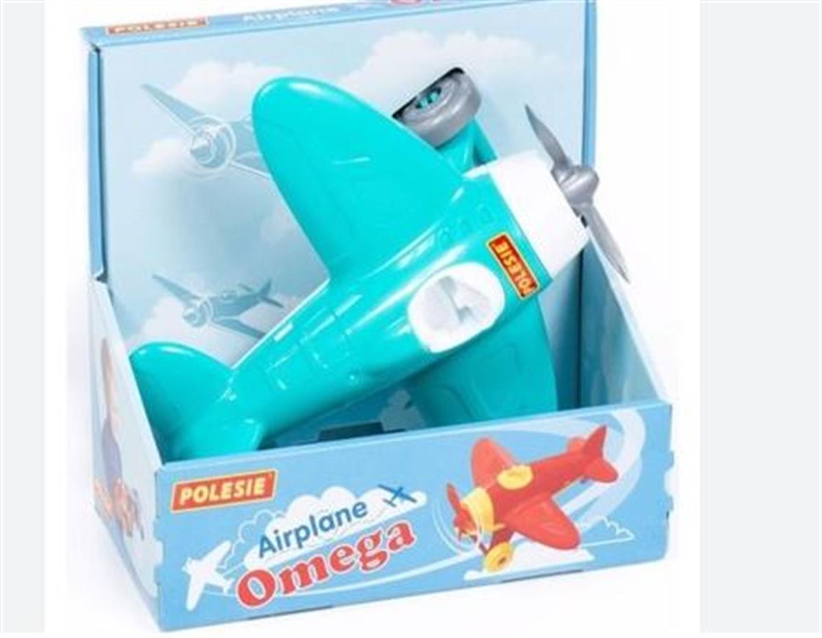 Oyuncak ArabalarKMP70272Oyuncak Uçak Kutulu