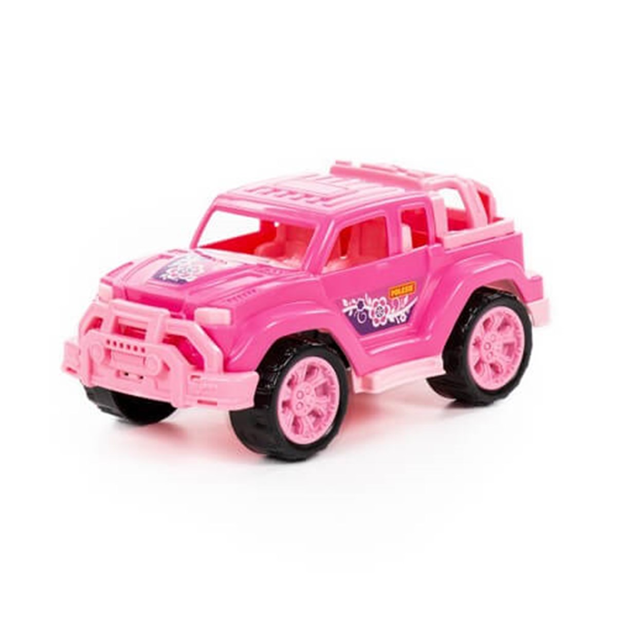 Oyuncak ArabalarKMP84699Pembe Safari Çip