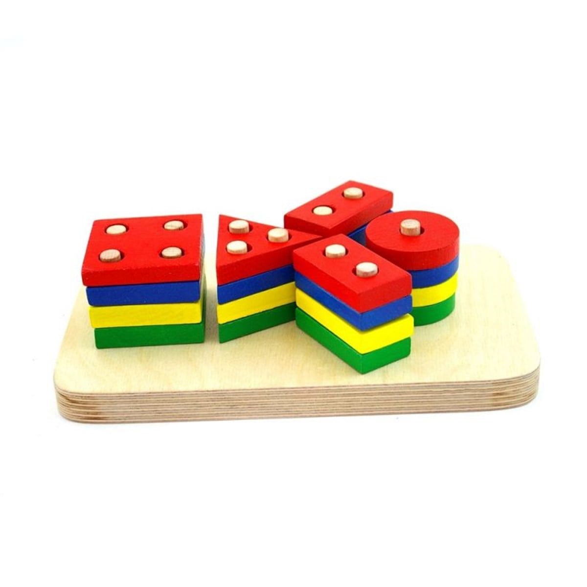 Palyaço Geometrik Şekiller