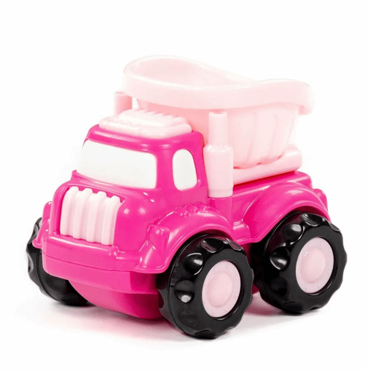 Pembe Damperli Kamyon