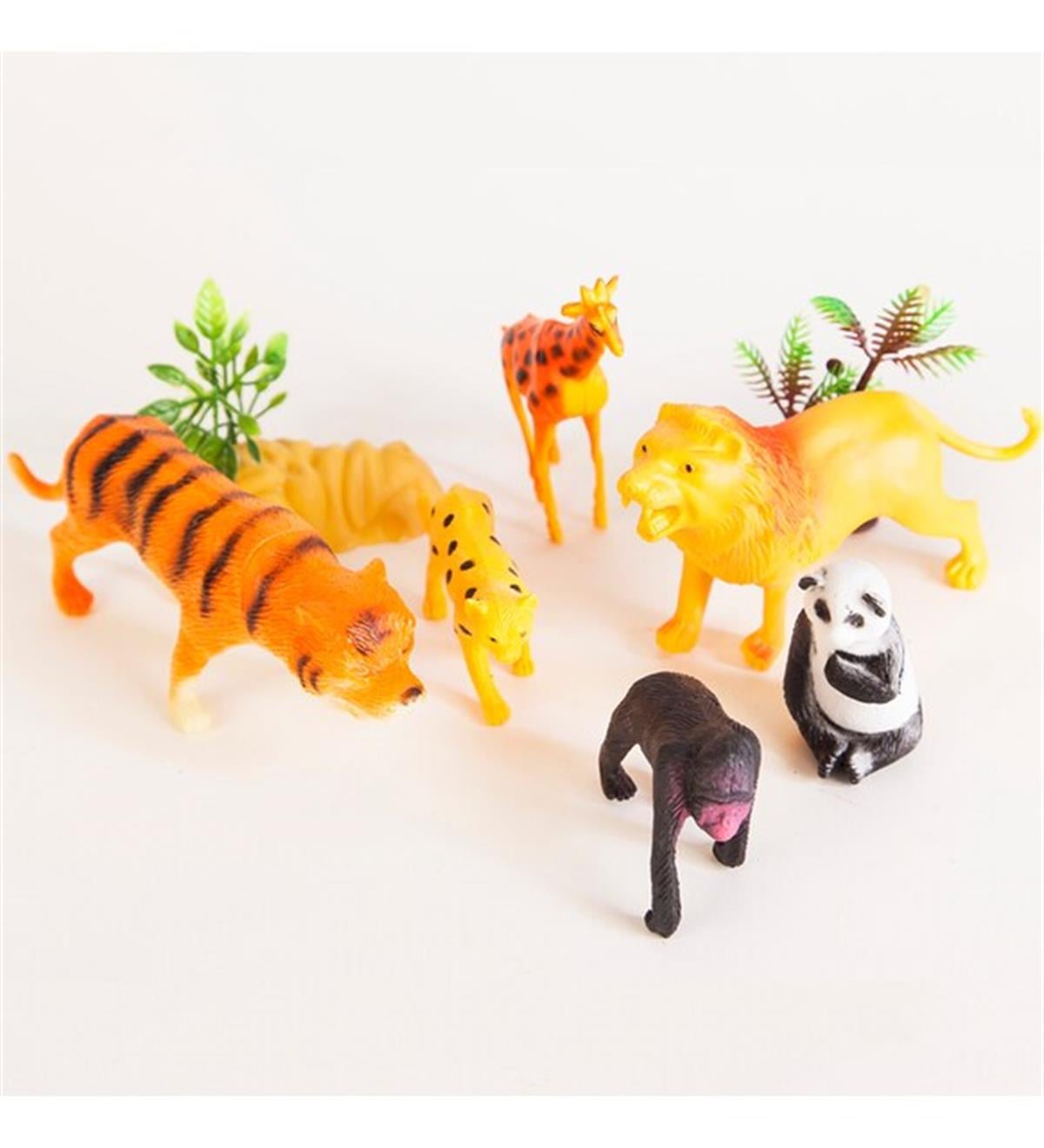 plastik hayvanlar | www.kreşmarket.comOyuncak Bebek Ve Diğer ÜrünlerKMC40906 Vahşi Hayvanlar Seti