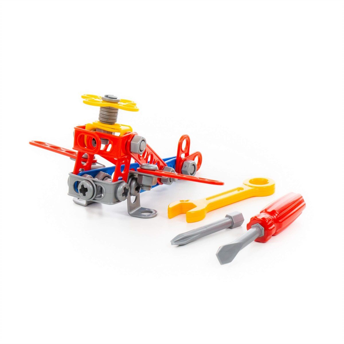 Plastik Lego ve Blok SetleriKMP72962Tasarım parçası Mucit 57Parça  (kutuda)