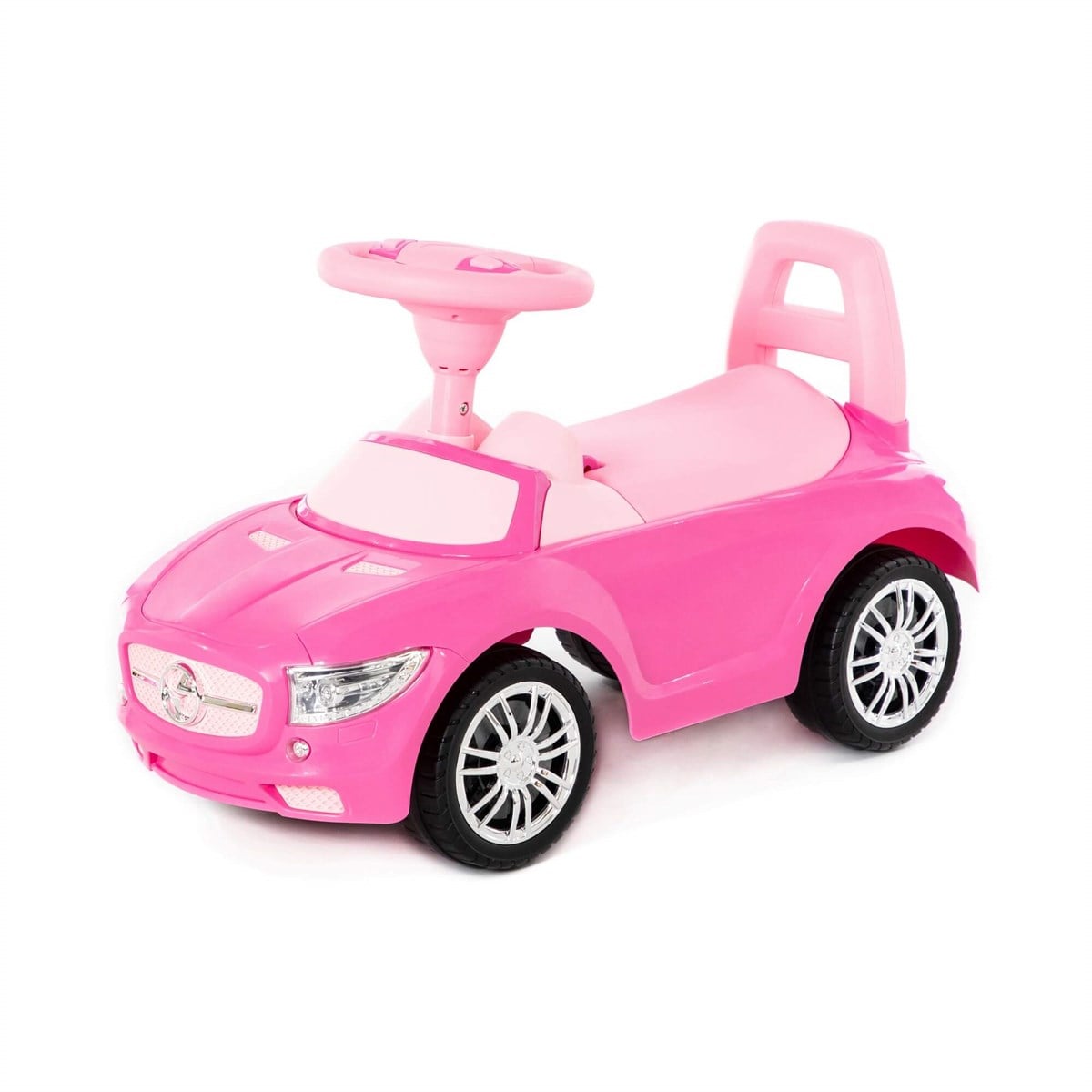 Polesie Pembe Spor Arabası Ayak Sürmeli | www.kreşmarket.comAraba Ve Hayvan FigürleriKMP84477Pembe Süper Spor Araba