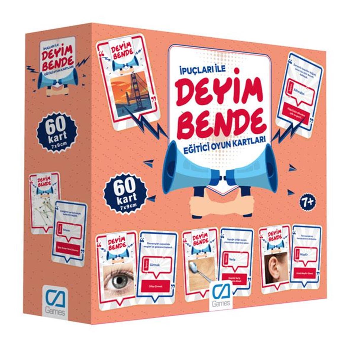 Puzzle ve Kavram OyunlarıKMCA5105Deyim Bende Eğitici Kartlar