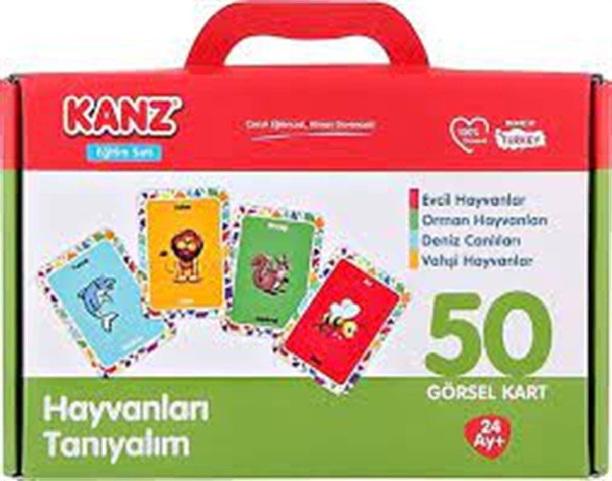 Puzzle ve Kavram OyunlarıKMZN223HAYVANLARI TANIYALIM